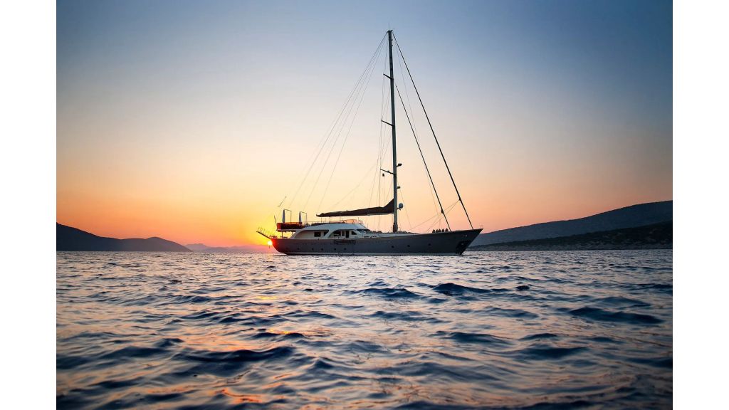 33m Steel Sailing Yacht,