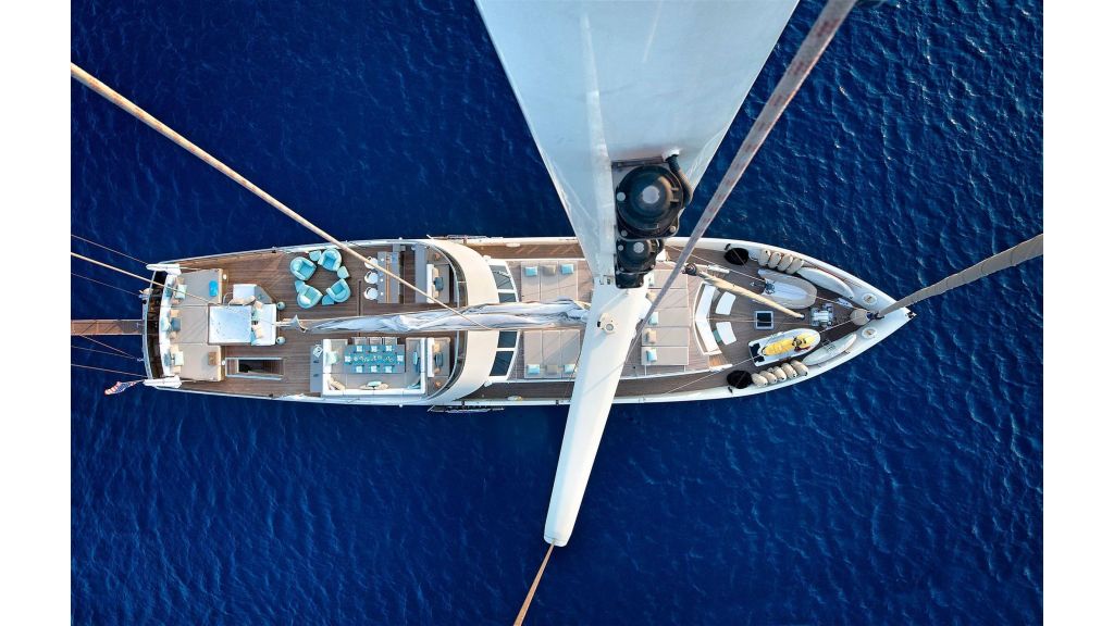 33m Steel Sailing Yacht,