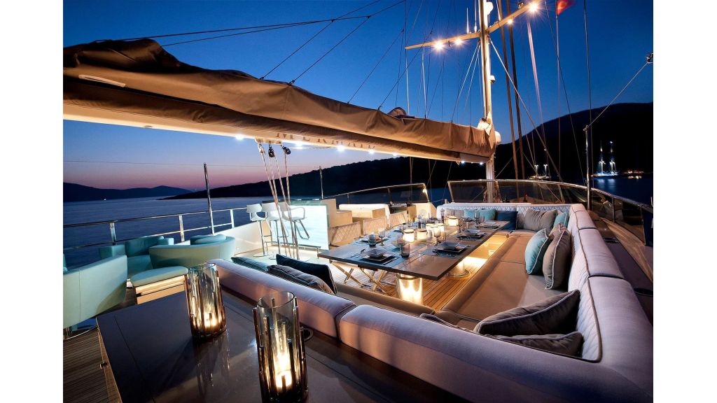 33m Steel Sailing Yacht,