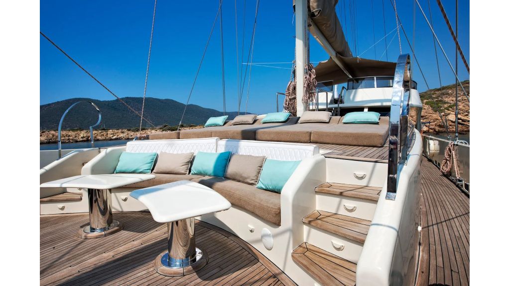 33m Steel Sailing Yacht,