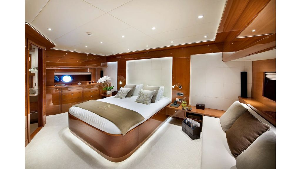 33m Steel Sailing Yacht,