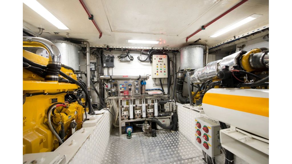 33m Steel Sailing Yacht,