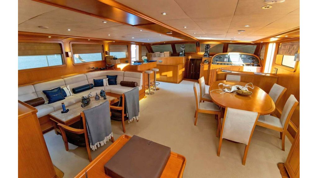 5 Cabins Mahogany Gulet