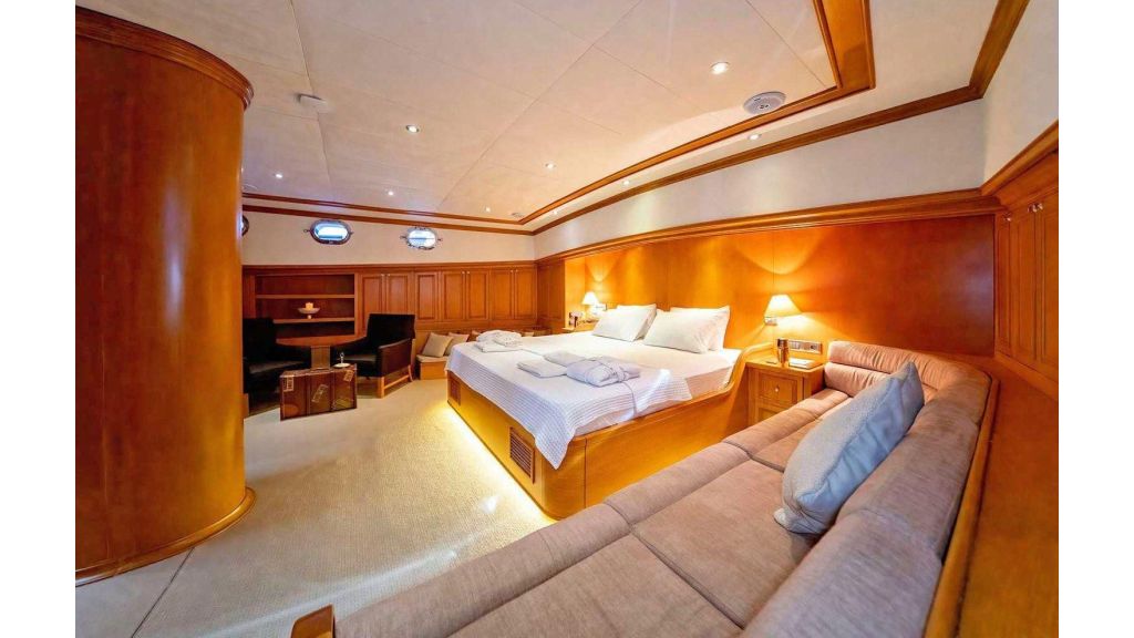 5 Cabins Mahogany Gulet