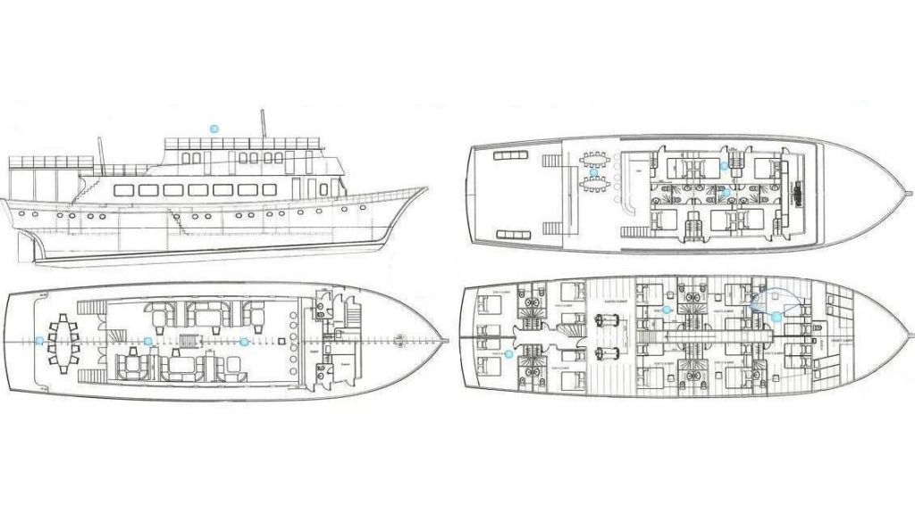 Thirty Six Capacity Passanger Boat (32)