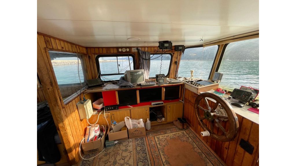 21 Steel Fishing Vessel