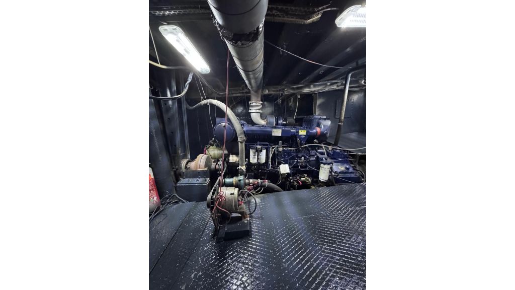 28 Steel Fishing Vessel