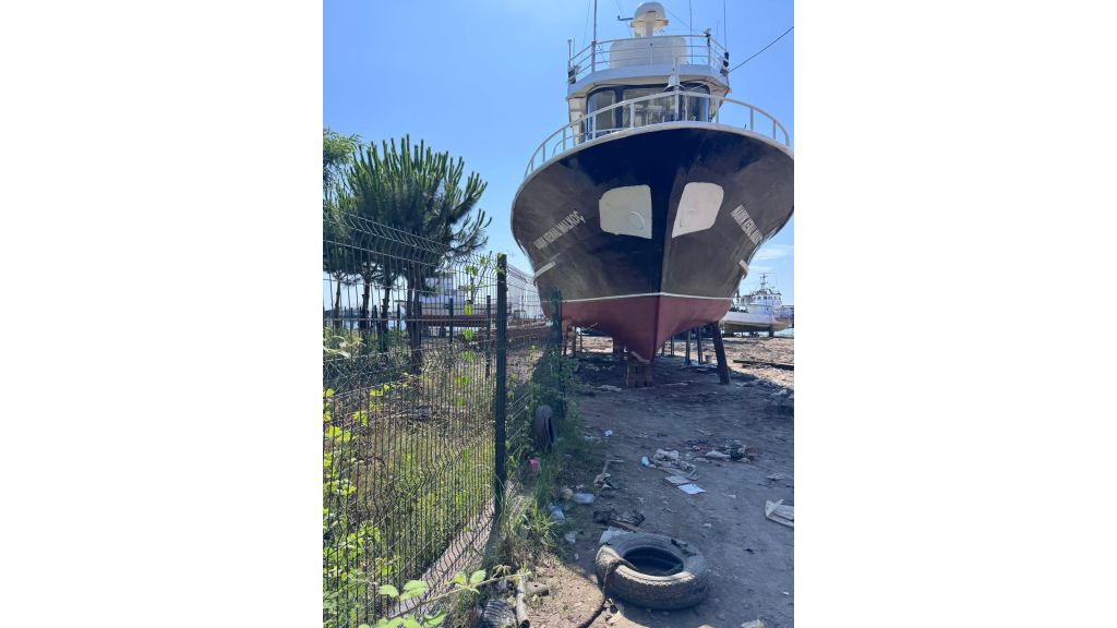 32 Steel Fishing Vessel