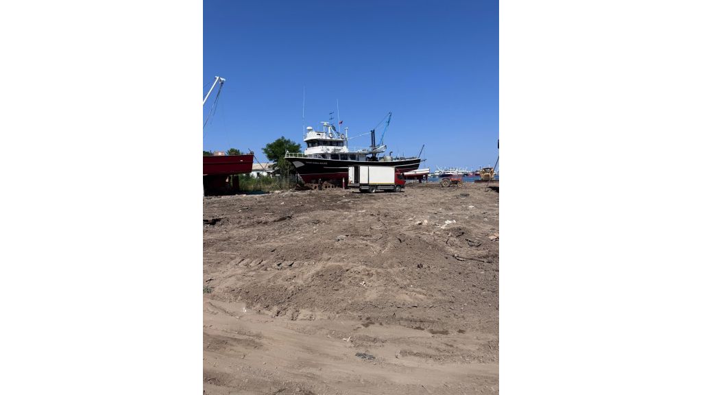 34 Steel Fishing Vessel