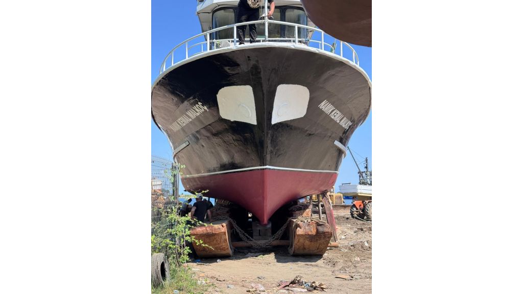 35 Steel Fishing Vessel