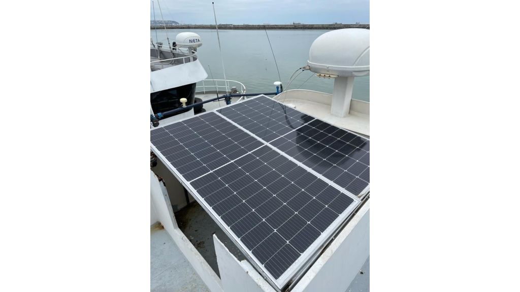 43 Steel Fishing Vessel