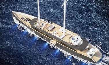 Scorpios Sailing Yacht