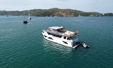 Six Cabins Steel Trawler master (74)