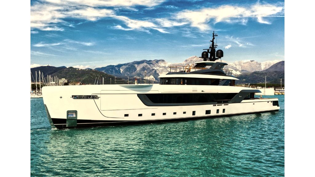 Admiral 181 ft Motor Yacht master
