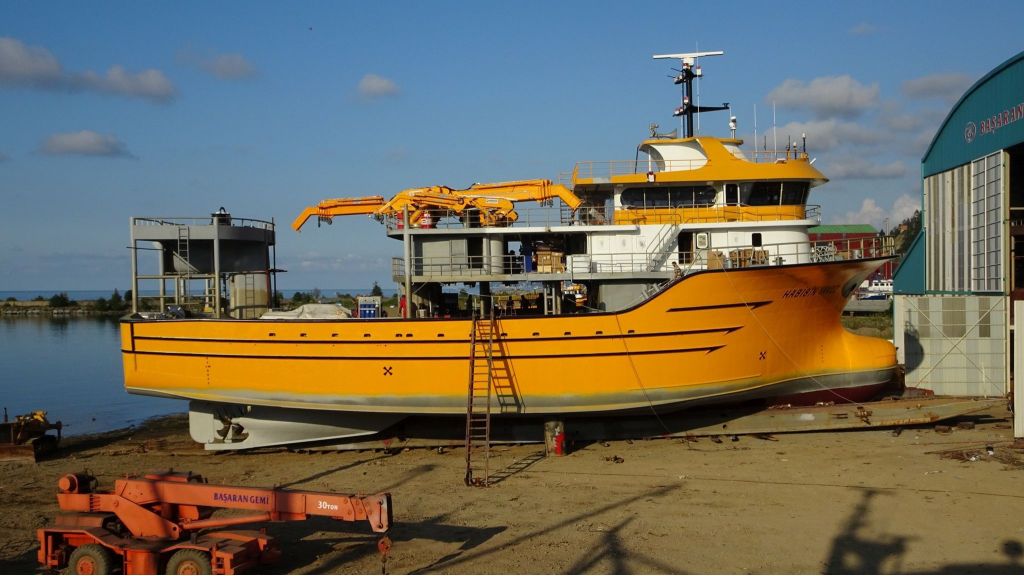 Fishing Vessel 40m Habibin Yavuz (0018)