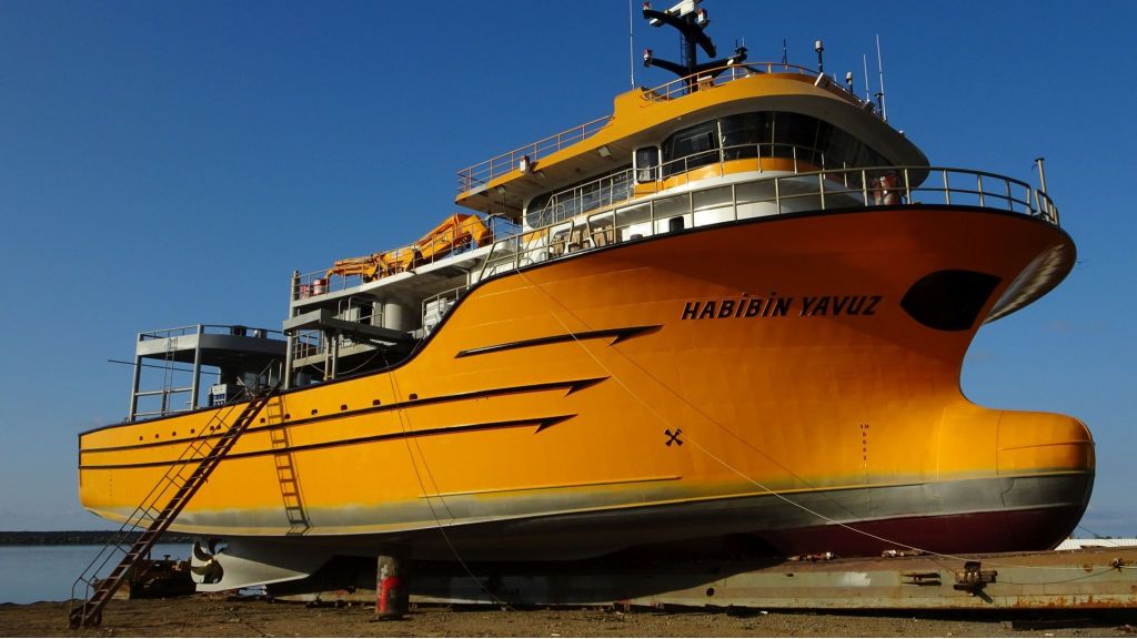 Fishing Vessel 40m Habibin Yavuz (0019)