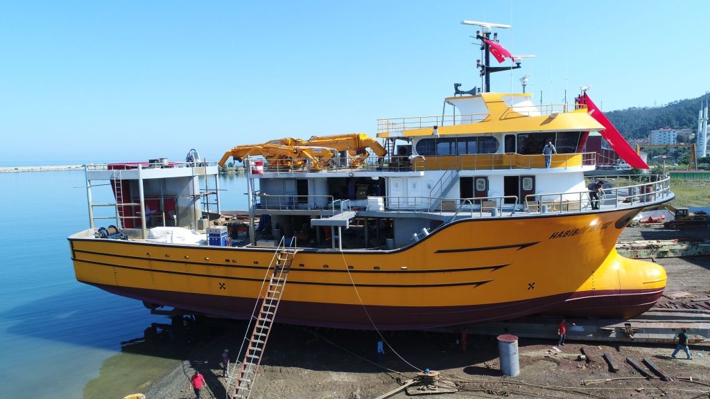 Fishing Vessel 40m Habibin Yavuz (0027)