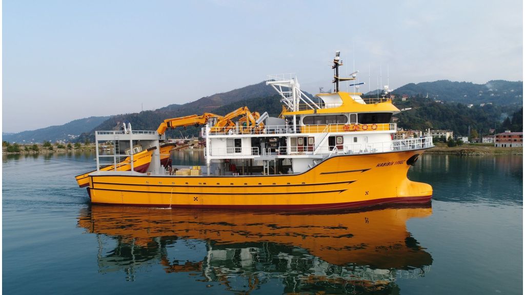 Fishing Vessel 40m Habibin Yavuz (0033)