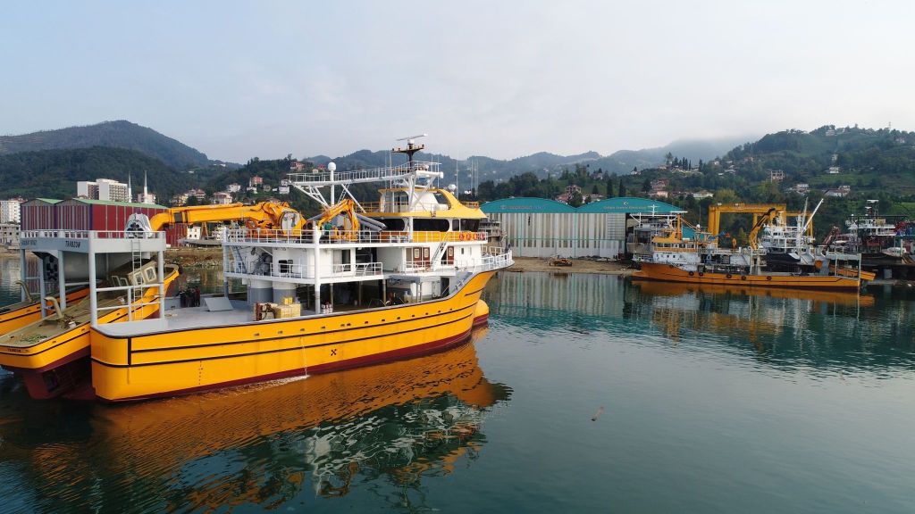 Fishing Vessel 40m Habibin Yavuz (0036)