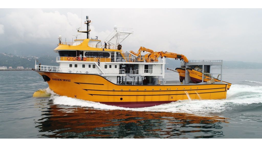 Fishing Vessel 40m Habibin Yavuz (0037)