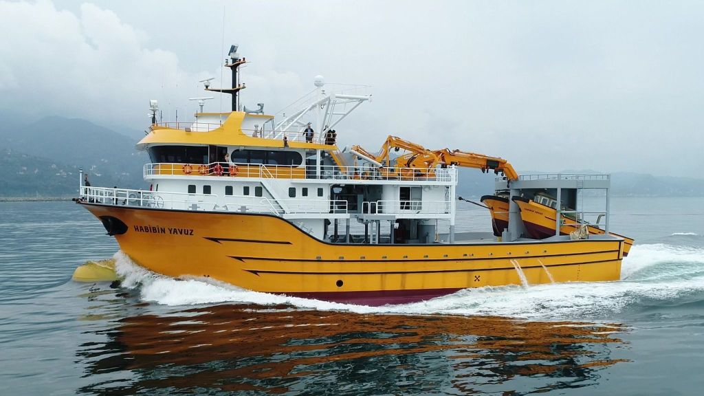 Fishing Vessel 40m Habibin Yavuz (0039)