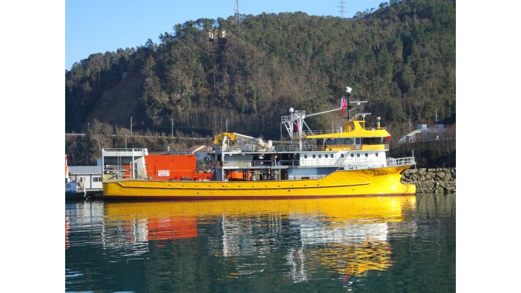 Fishing Vessel 50m Habibim Reis Enver (0033)