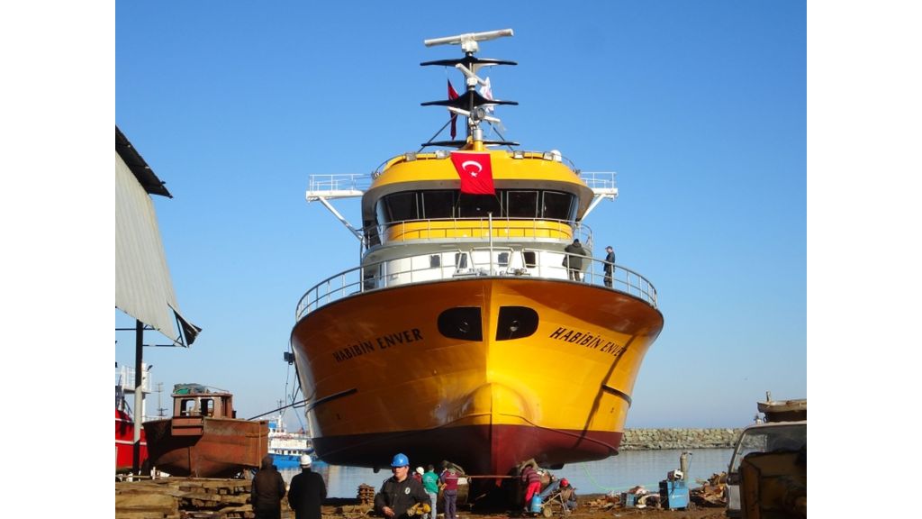 Fishing Vessel 50m Habibim Reis Enver (0038)