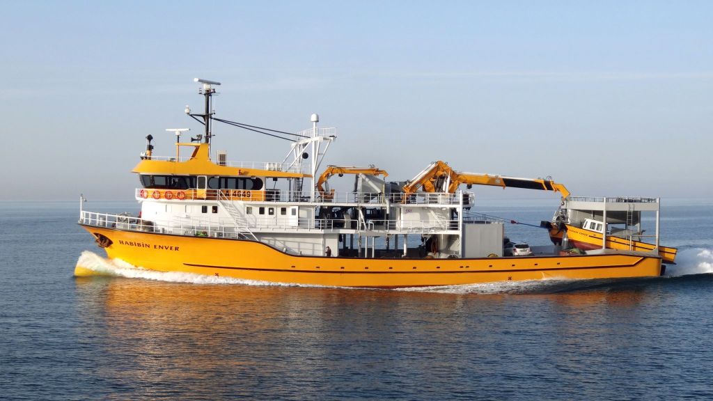 Fishing Vessel 50m Habibim Reis Enver (0070)