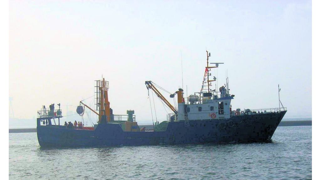 Steel Hull Fishing Trawler (2)