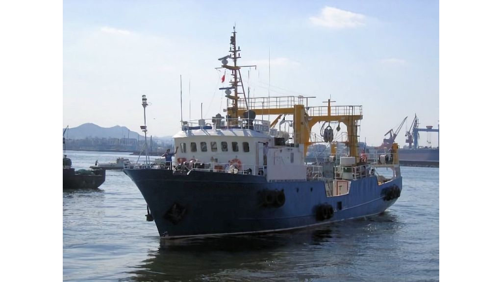 Steel Hull Fishing Trawler (3)