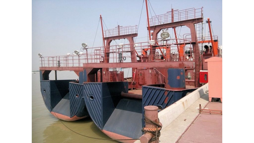 Steel Hull Fishing Trawler (6)