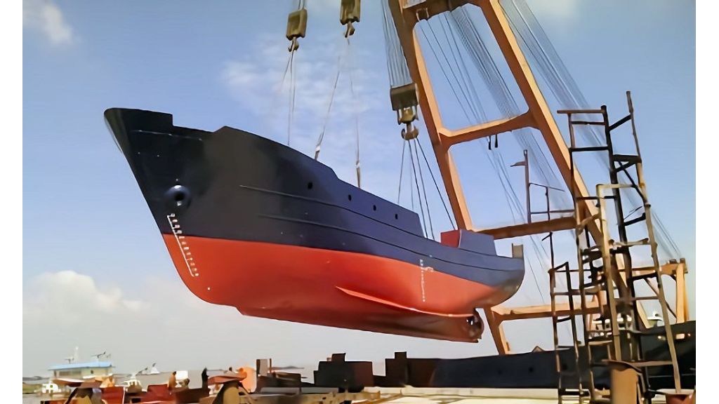 Steel Hull Fishing Trawler (7) - master