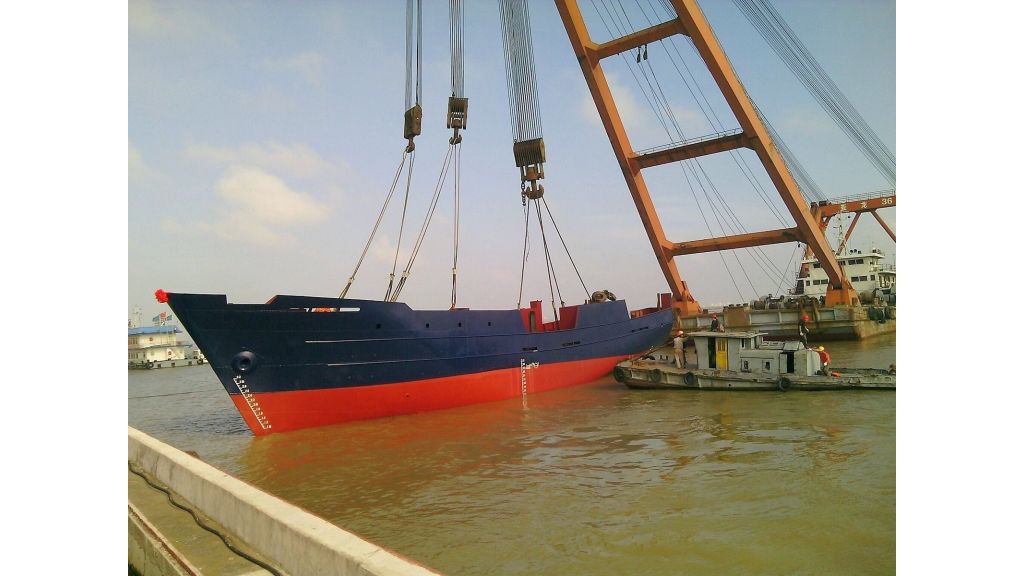 Steel Hull Fishing Trawler (9)