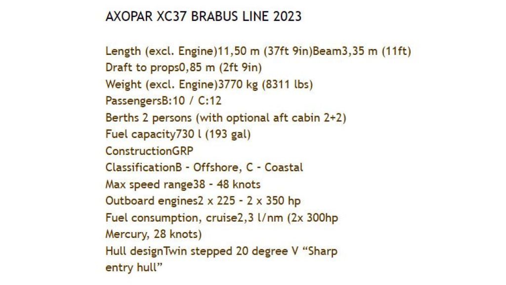 AXOPAR-XC37-BRABUS-LINE-2023