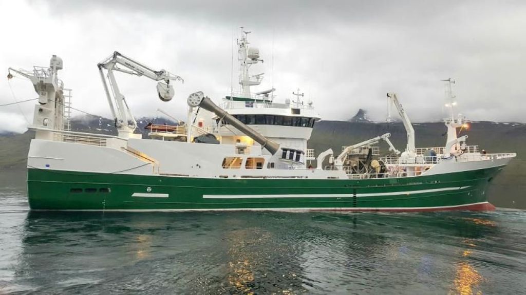 Freezer Factory Stern Trawler