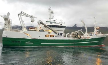 Freezer Factory Stern Trawler