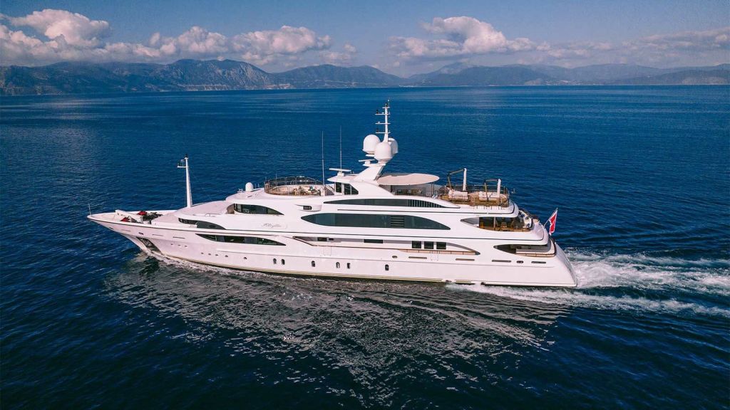 Idyllic Motor Yacht (007) master