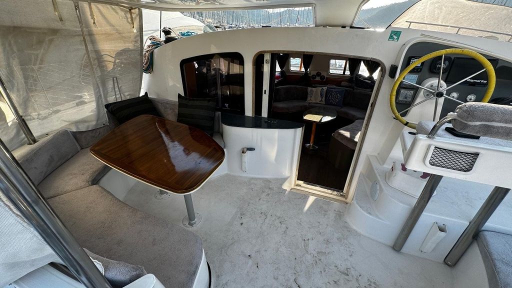 Fountaine Pajot 40 Catamaran (019)