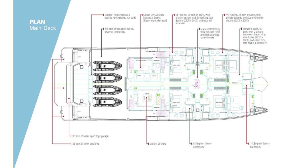 Power Catamaran 150 (047)