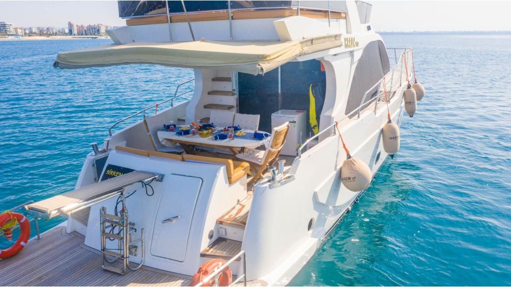 Harem Custom Made 19m Antalya Daily tour (001)