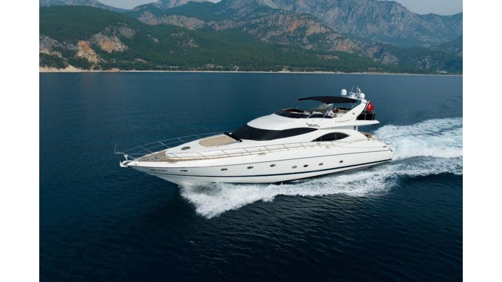 La Melita Yacht Sunseeker 27m Antalya Daily tour (005)