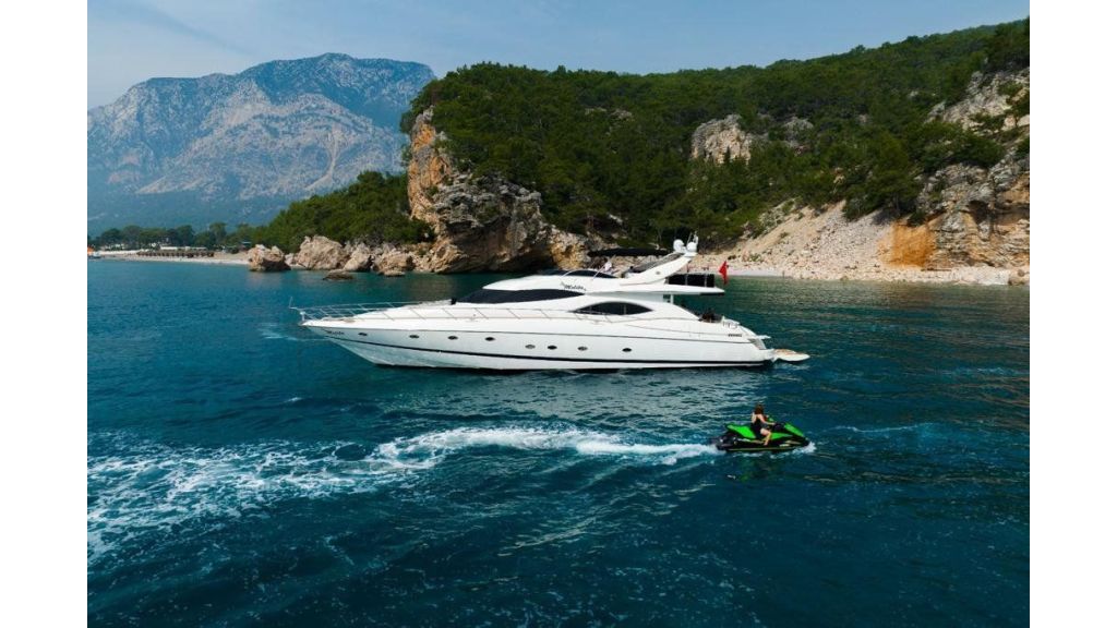 La Melita Yacht Sunseeker 27m Antalya Daily tour (011)