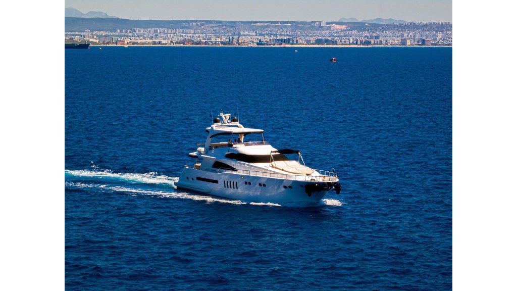 Melita Yacht 30m Antalya Daily tour (017)