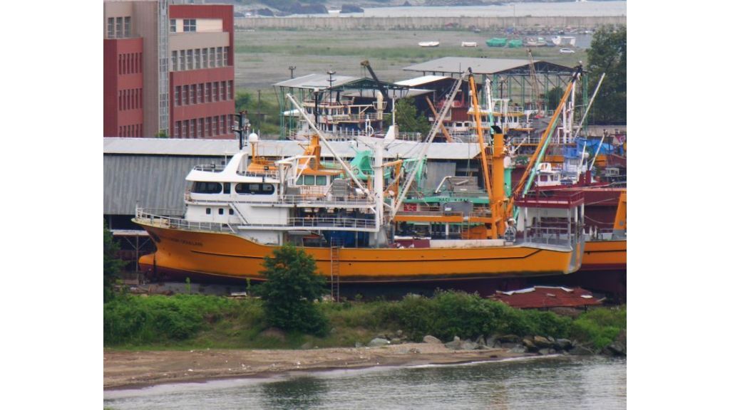 43m Fishing Trawler (019)