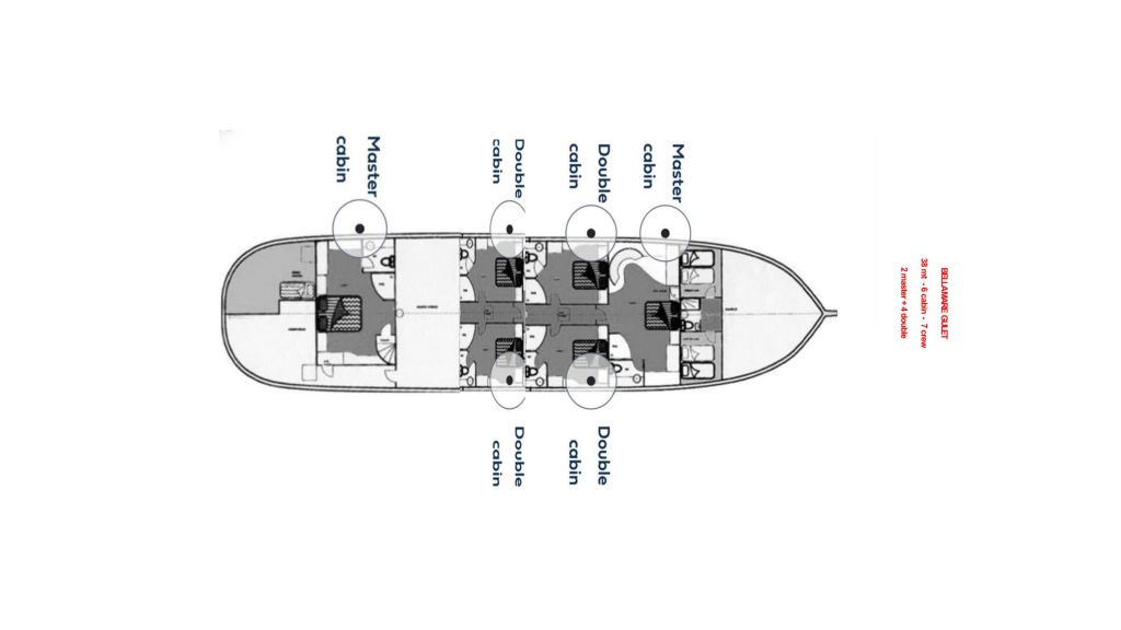 Layout - Bella Mare (995)