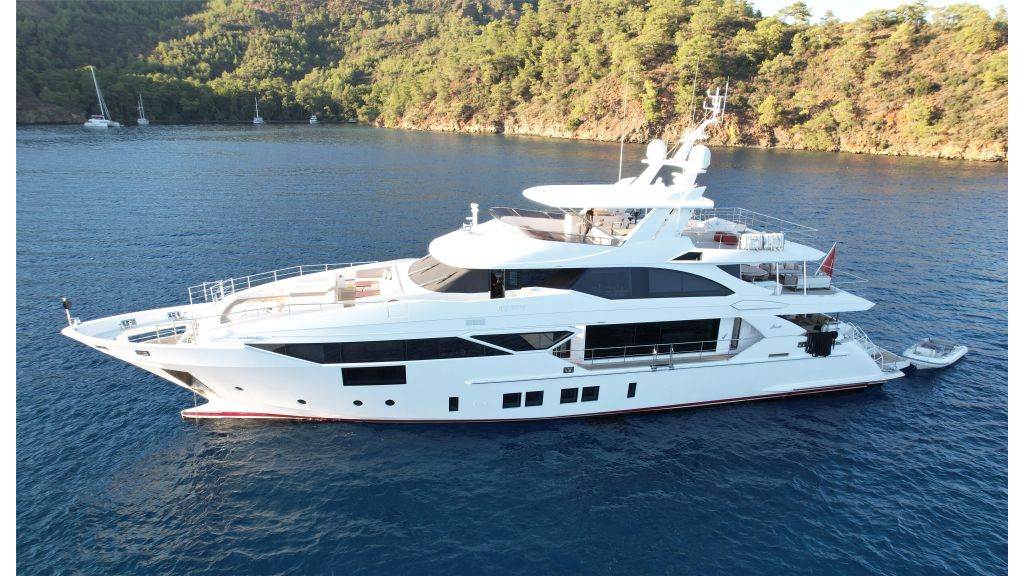 my way yacht (099) master