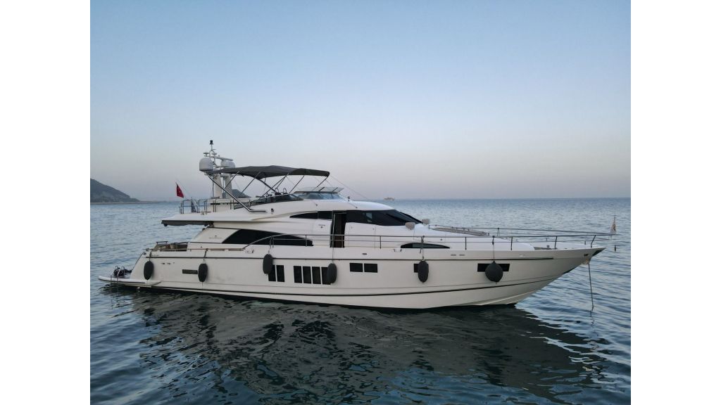 fairline squadron 78 (201) master