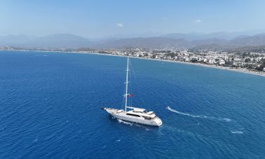 42M Ketch Gulet (300) master