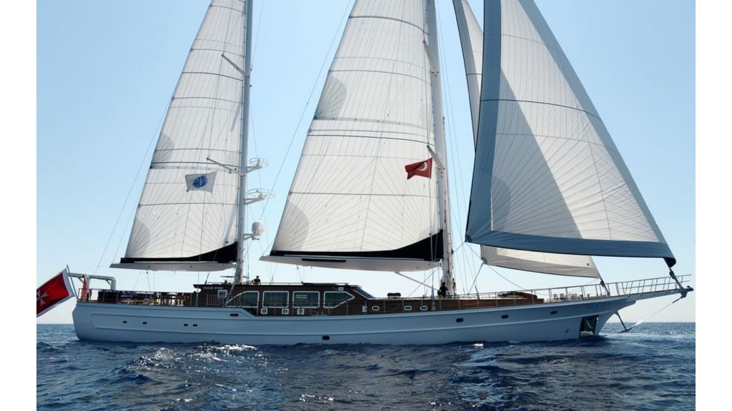 Clear Eyes Ketch Sailing Yacht (019)