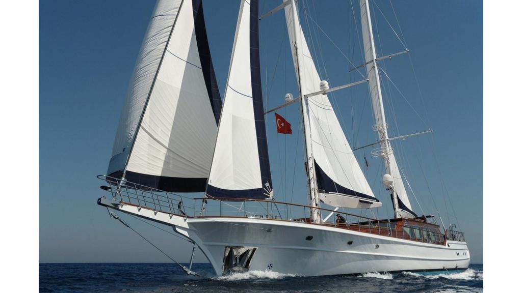 Clear Eyes Ketch Sailing Yacht (021)